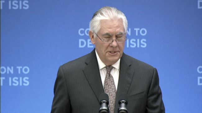 defeatingterrorgroupiswashingtonsnumberonegoal:rextillerson